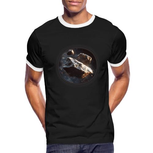 Asteroids Frontier - Men's Ringer T-Shirt