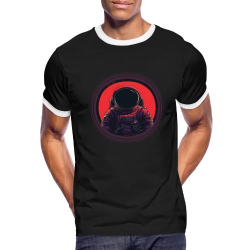 Astronaut: The universe is calling! - Men's Ringer T-Shirt