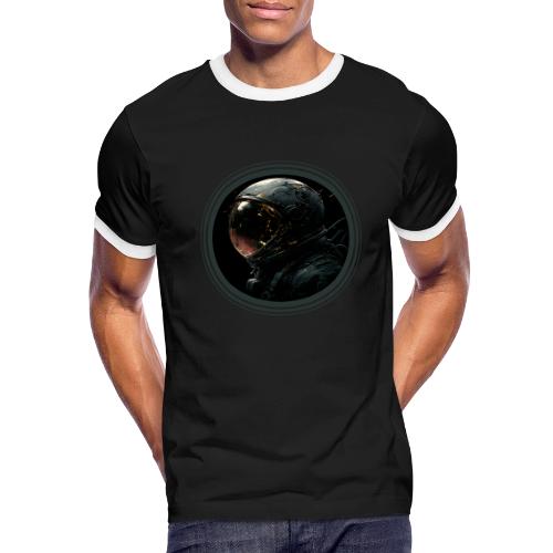 Astronaut: Reach for the stars - Men's Ringer T-Shirt
