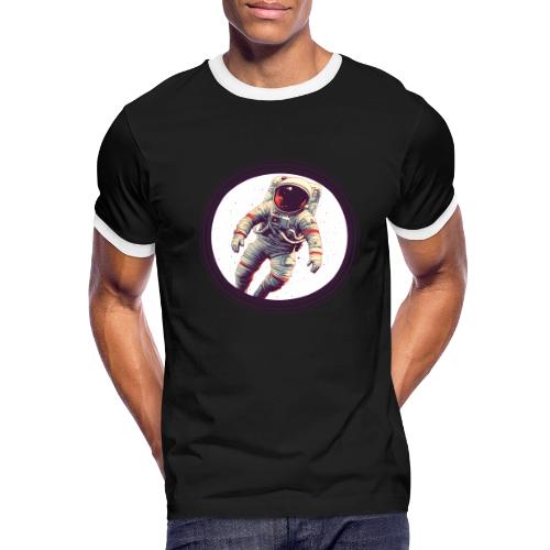 Astronaut: From Earth to the cosmos - Men's Ringer T-Shirt