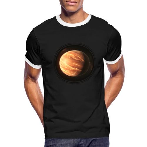 Exoplanet Frontiers - Men's Ringer T-Shirt
