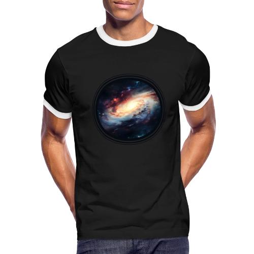 Galaxy Mirage - Men's Ringer T-Shirt