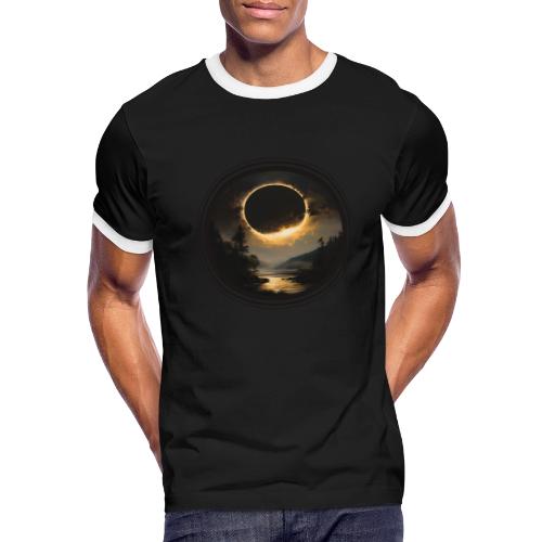 Eclipse: Shadowed Light - Men's Ringer T-Shirt