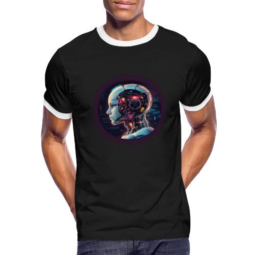 Artificial Intelligence (AI): The Future Circuit - Men's Ringer T-Shirt