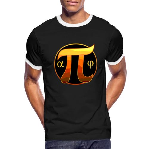 Trigonometry: Angles & Symbols - Men's Ringer T-Shirt