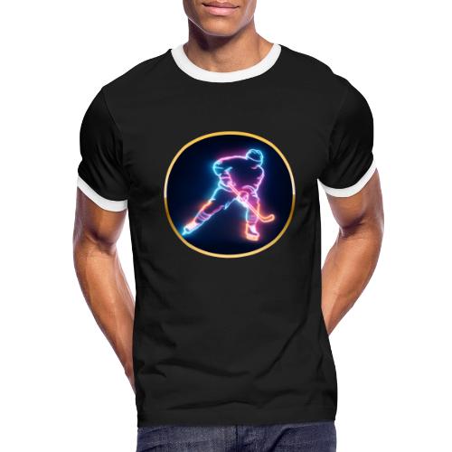 Golden Neon Hockey - Men's Ringer T-Shirt