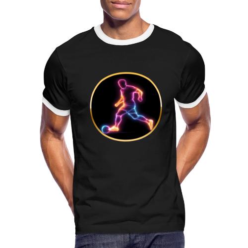 Virtual Football Hero - Men's Ringer T-Shirt