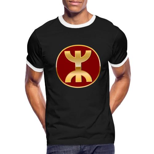 Amazigh Yaz — Free Spirit - Men's Ringer T-Shirt