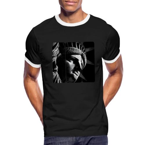 USA: Shadow of Liberty - Men's Ringer T-Shirt
