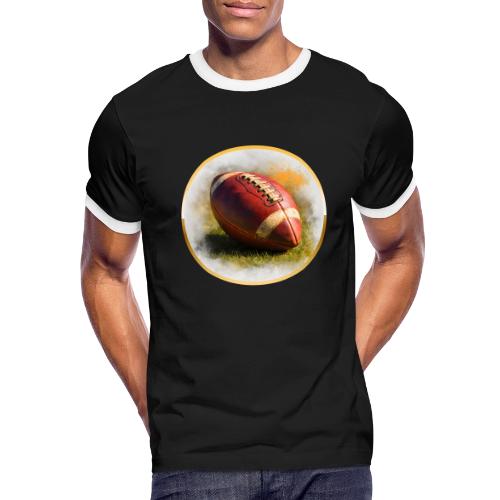 American Football: Heart of the Gridiron - Men's Ringer T-Shirt