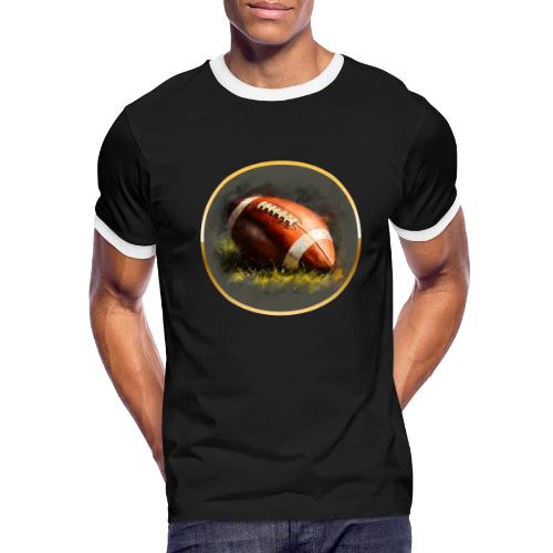 American Football: Gridiron Gold - Men's Ringer T-Shirt