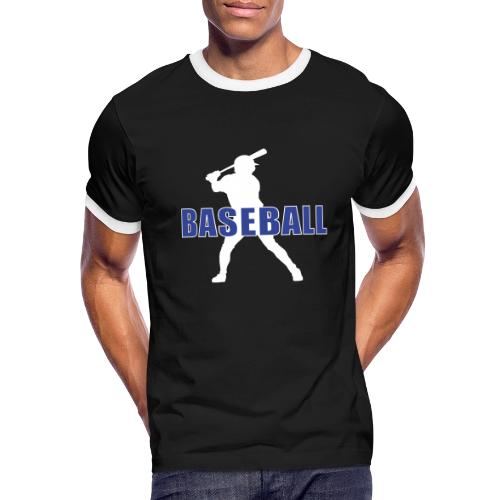 Classic Baseball Swing - Men's Ringer T-Shirt