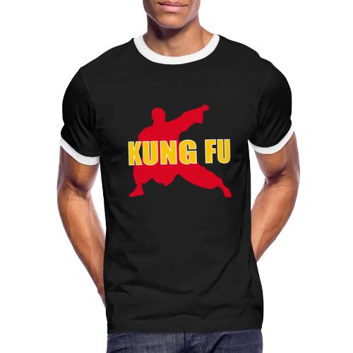 Kung Fu Energy - Men's Ringer T-Shirt