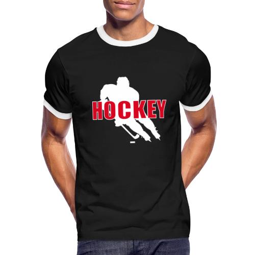 Power Play Hockey - Men's Ringer T-Shirt