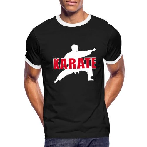 Karate Focus - Men's Ringer T-Shirt