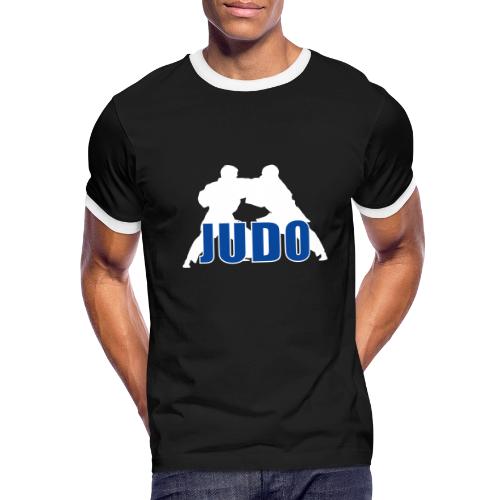 Judo Balance - Men's Ringer T-Shirt