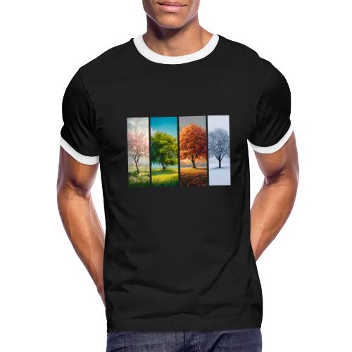The four Seasons - Men's Ringer T-Shirt