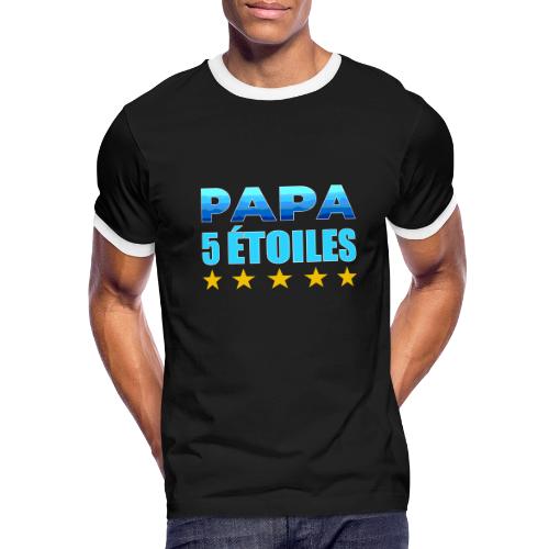 Five-Star Dad - Men's Ringer T-Shirt