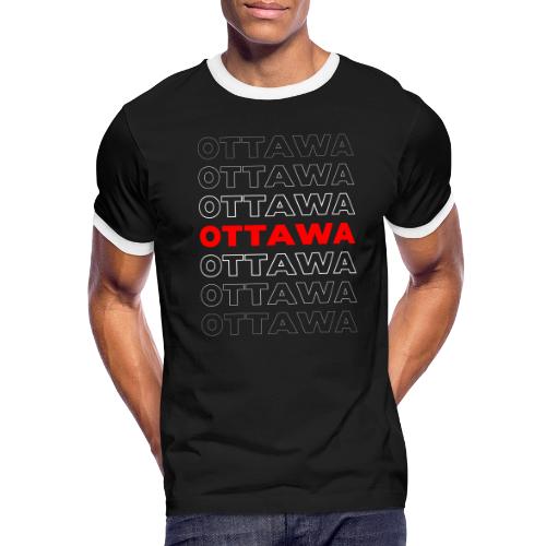 Ottawa Centered - Men's Ringer T-Shirt