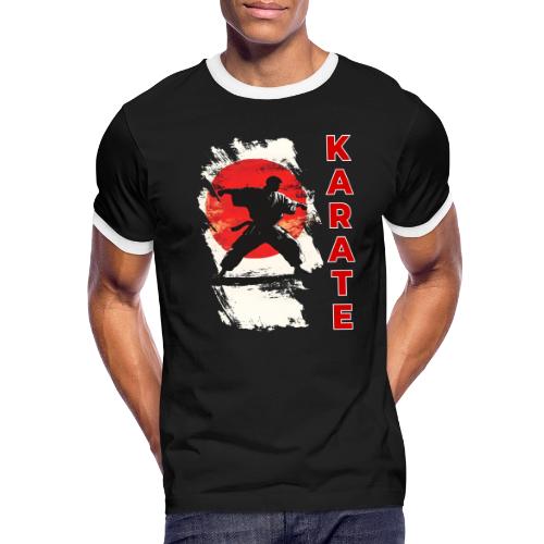 Karate: the spirit of discipline - Men's Ringer T-Shirt