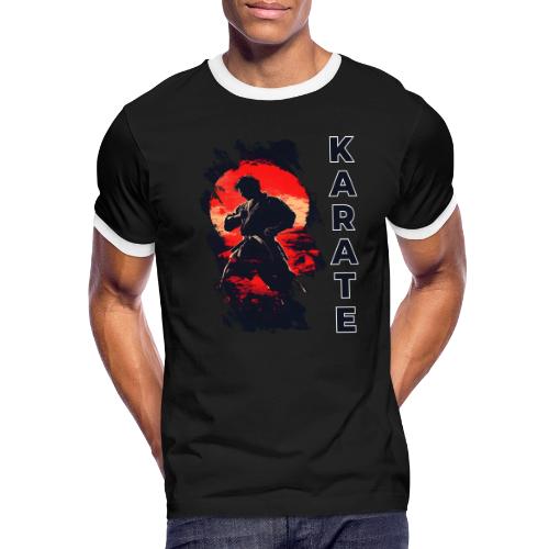Karate: the art of self-mastery - Men's Ringer T-Shirt
