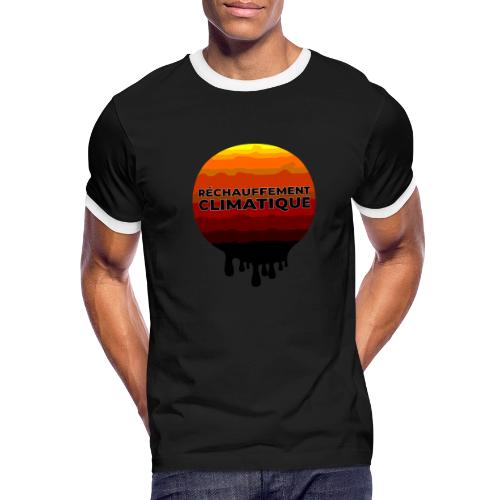 Global warming - Men's Ringer T-Shirt