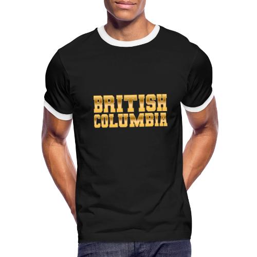 British Columbia - Men's Ringer T-Shirt