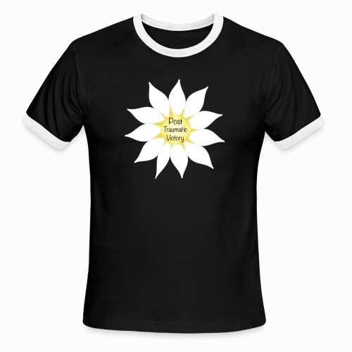 Transparent Logo - Men's Ringer T-Shirt