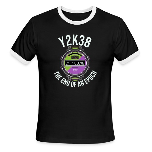 y2k38 - Men's Ringer T-Shirt