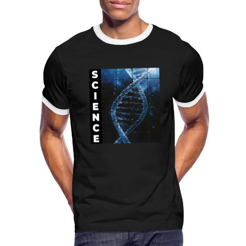 Frozen Code of Science - Men's Ringer T-Shirt