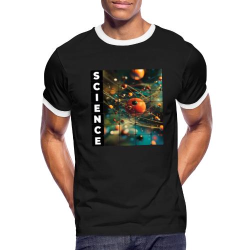 Atomic Science Vision - Men's Ringer T-Shirt