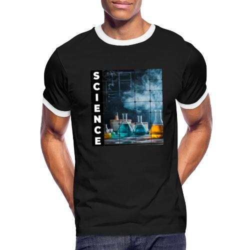 Alchemy of Science - Men's Ringer T-Shirt