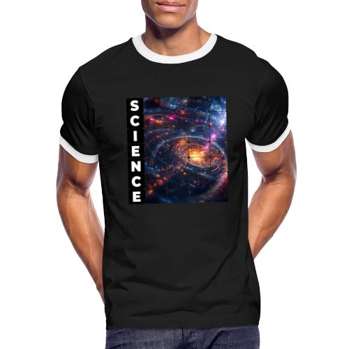 Science Spiral - Men's Ringer T-Shirt