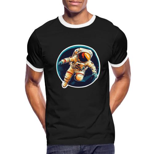 Astronaut: Dream, explore, discover! - Men's Ringer T-Shirt