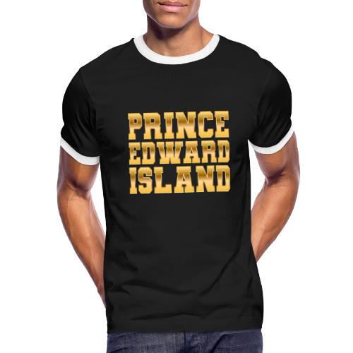 Prince Edward Island - Men's Ringer T-Shirt