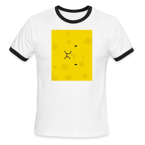 Spongy Case 5x4 - Men's Ringer T-Shirt