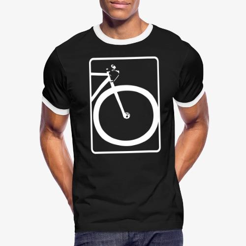 Front Wheel Forward - Men's Ringer T-Shirt