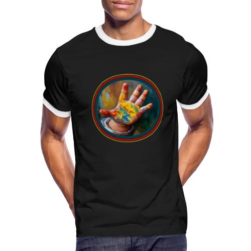 Colors of Innocence - Men's Ringer T-Shirt