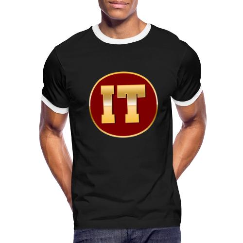 IT: Wired for Innovation - Men's Ringer T-Shirt