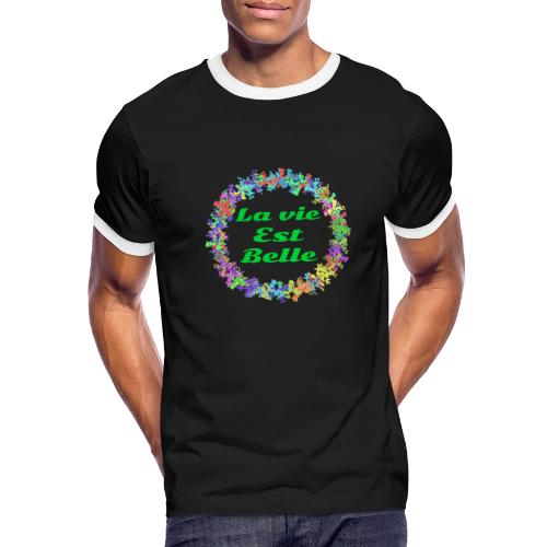 – Positive Attitude - Men's Ringer T-Shirt