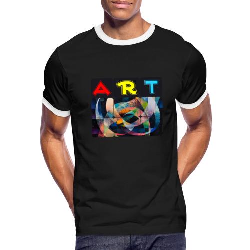 Art of Stripes and Shades - Men's Ringer T-Shirt