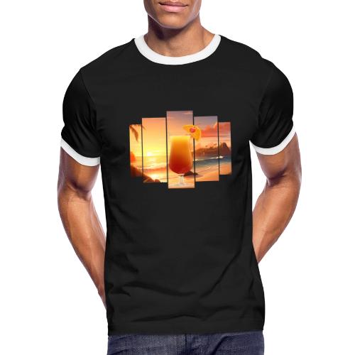 Squeeze the Day - Men's Ringer T-Shirt