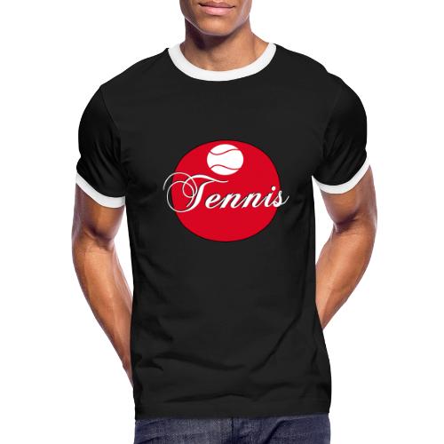 Tennis Pulse - Men's Ringer T-Shirt