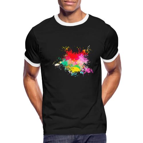 Psychedelic: Color Storm - Men's Ringer T-Shirt