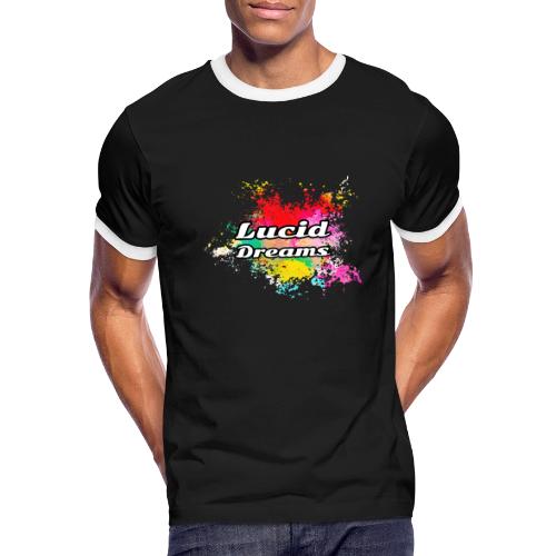 Lucid Dreams - Men's Ringer T-Shirt