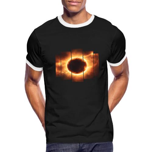 Eclipse Beyond Worlds - Men's Ringer T-Shirt