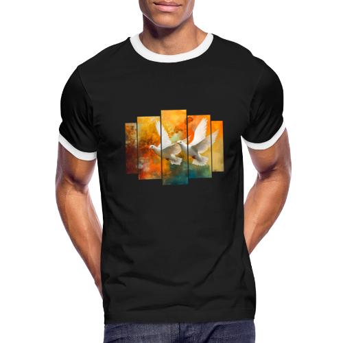 Wings of Peace - Men's Ringer T-Shirt
