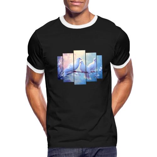 Symbols of Peace and Serenity - Men's Ringer T-Shirt