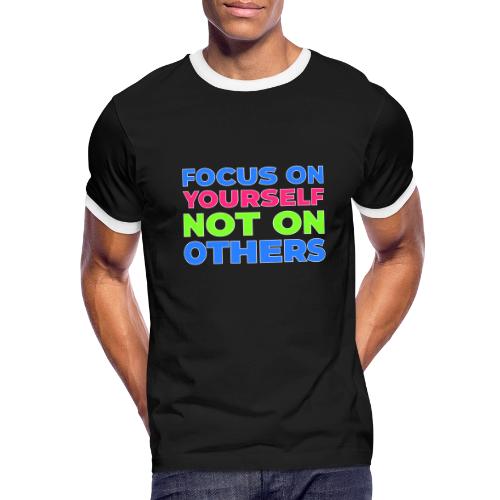 Eyes on You - Men's Ringer T-Shirt