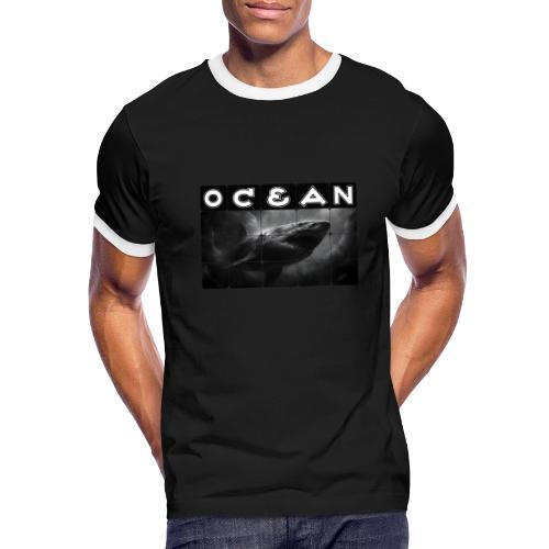 Ocean: Abyssal Terror - Men's Ringer T-Shirt